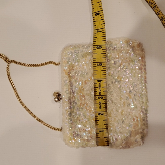 Sequin Evening Bag - Picture 6 of 7